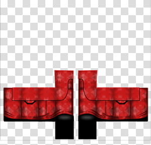 Red Sparkle Pants
