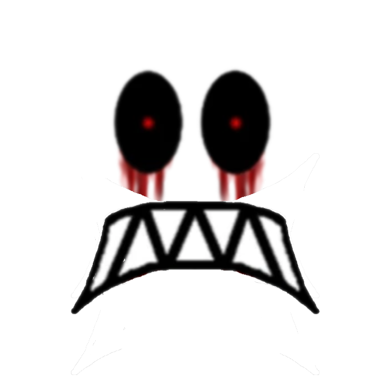 Sad Creepy Horror Scary Face