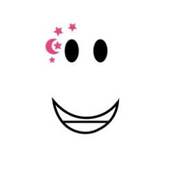 Star Face Pink