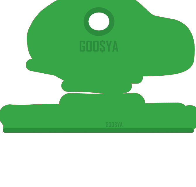 GOO$YA Green Shirt